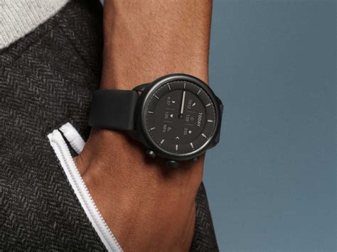 e ink smartwatch|fossil hybrid smartwatch battery life.